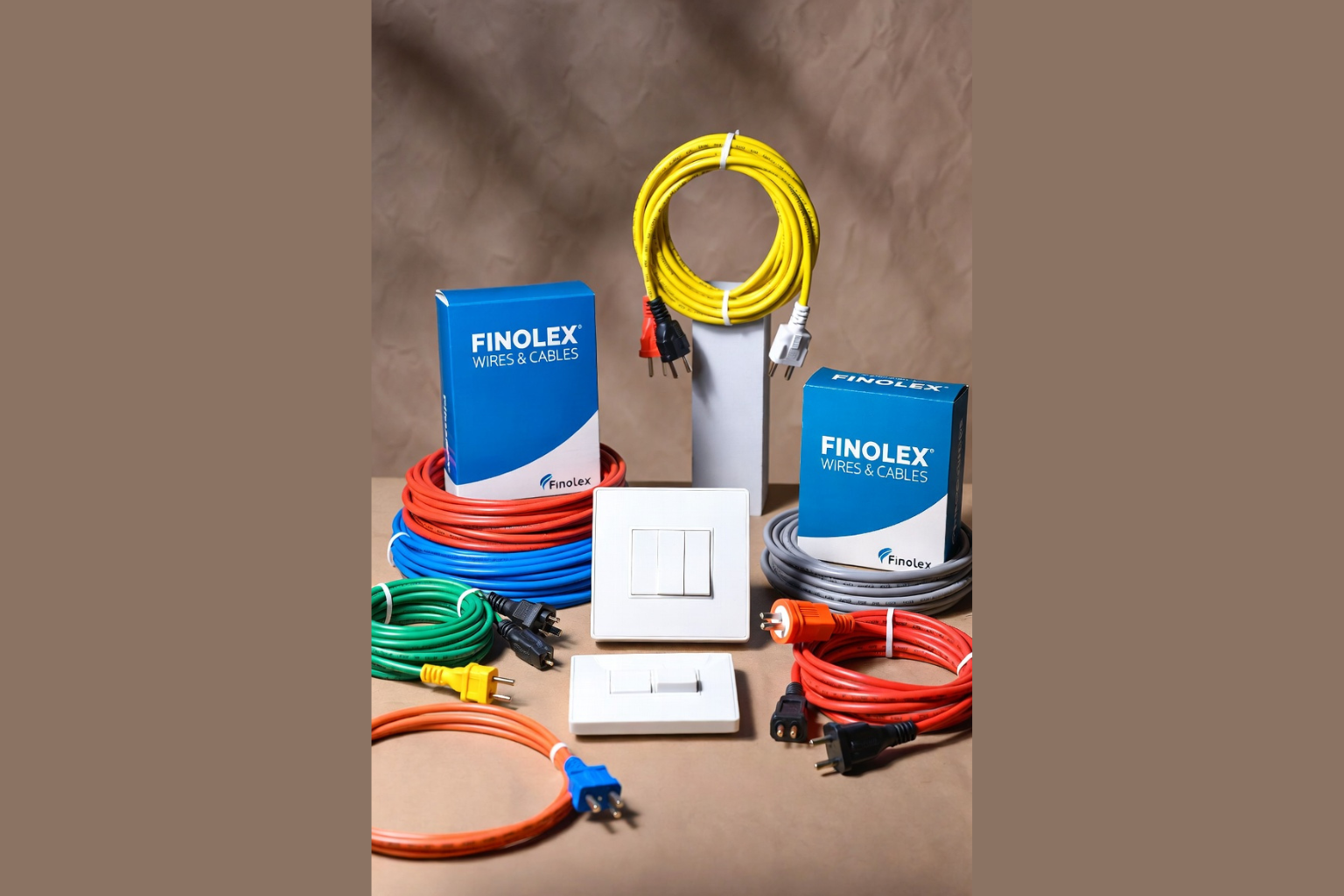 Finolex (4) Finolex Wires & Cables - Image 1