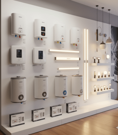 Orient Water Heaters (Geysers)