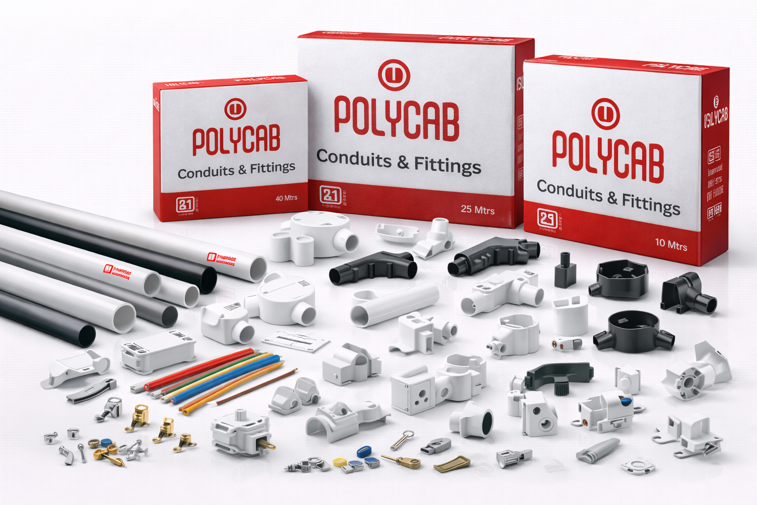 Polycab Conduits & Fittings Polycab Conduits & Fittings - Image 1
