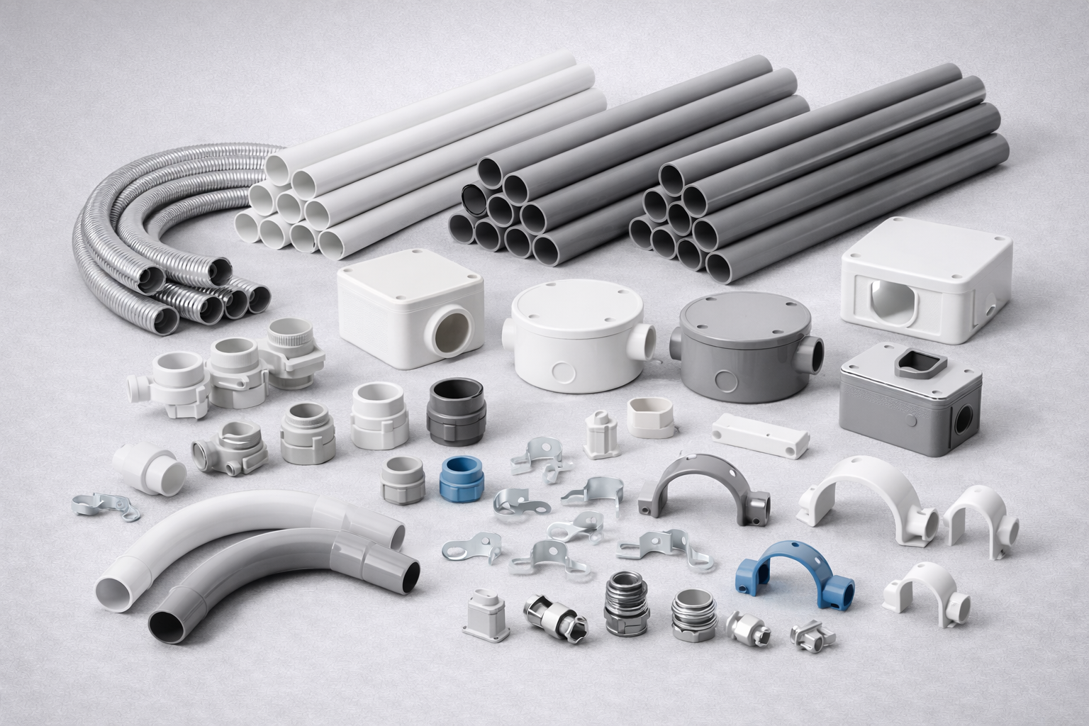 Wipro Conduits & Fittings Wipro Conduits & Fittings - Image 1