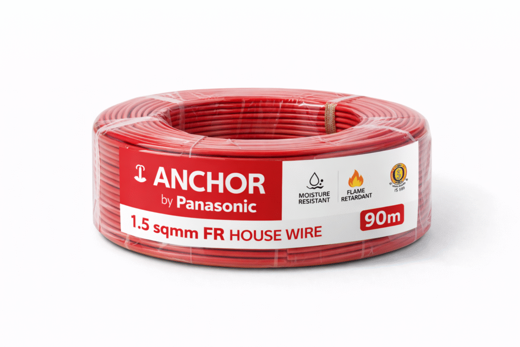 Anchor by Panasonic 1.5 sqmm FR House Wire (90m)