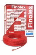Finolex 1.0 sqmm PVC Insulated Wire (90m)