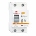 Havells Euro-II 40A 30mA DP RCCB