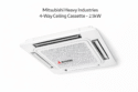Mitsubishi Heavy Industries 4-Way Ceiling Cassette - 2.5kW
