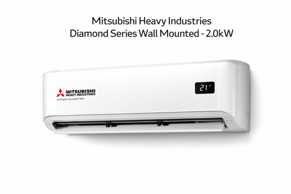 Mitsubishi Heavy Industries Diamond Series Wall Mounted - 2.0kW