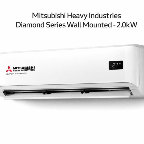 Mitsubishi Heavy Industries Diamond Series Wall Mounted - 2.0kW