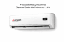 Mitsubishi Heavy Industries Diamond Series Wall Mounted - 2.5kW