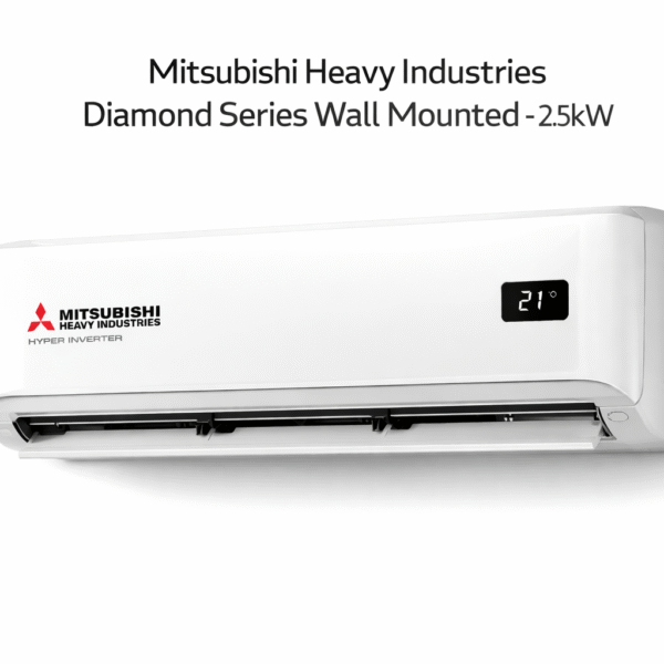 Mitsubishi Heavy Industries Diamond Series Wall Mounted - 2.5kW
