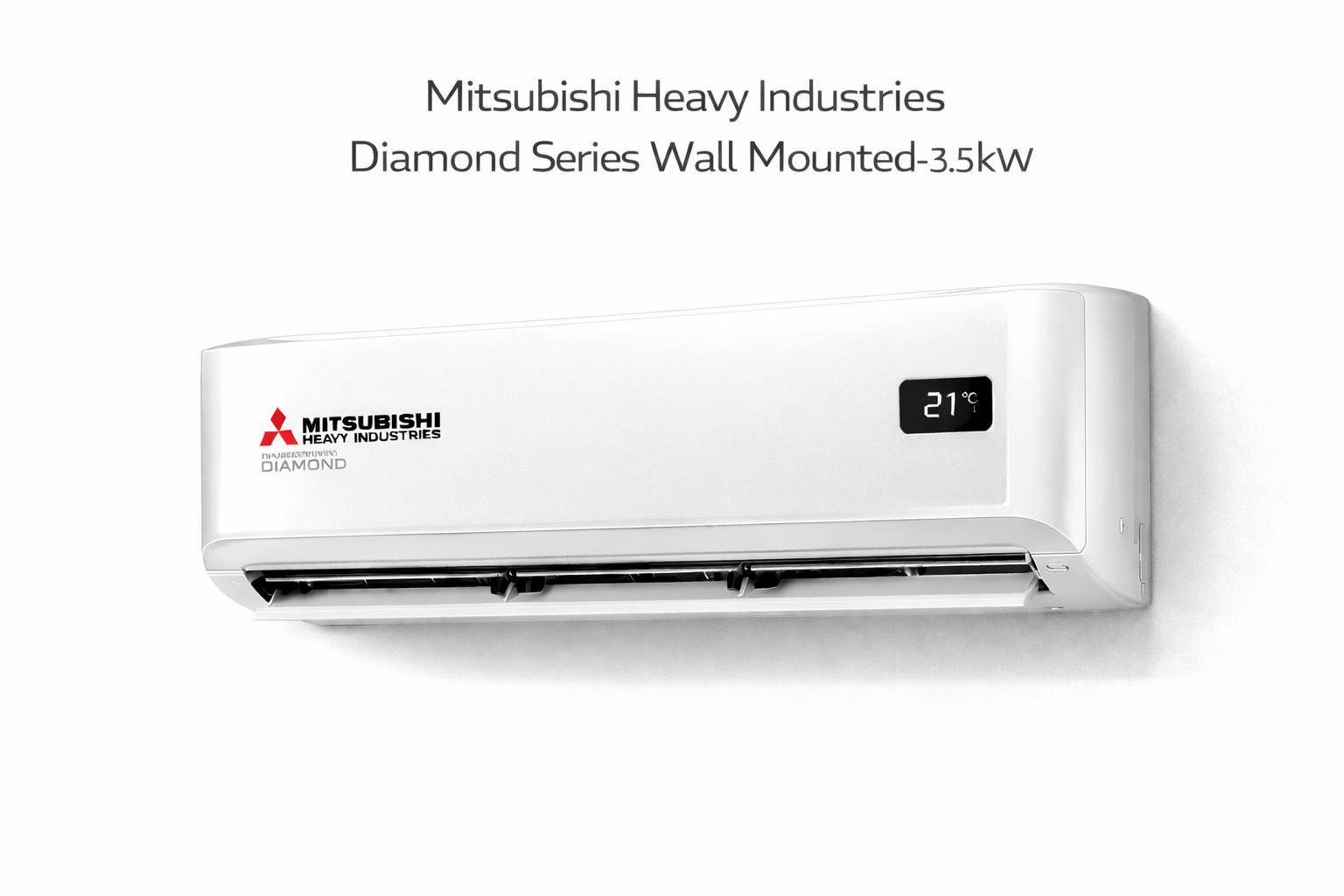 Mitsubishi Heavy Industries Diamond Series Wall Mounted - 3.5kW Mitsubishi Heavy Industries Diamond Series Wall Mounted - 3.5kW