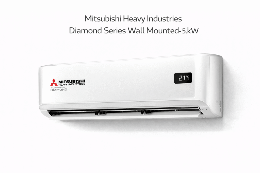 Mitsubishi Heavy Industries Diamond Series Wall Mounted - 5.0kW