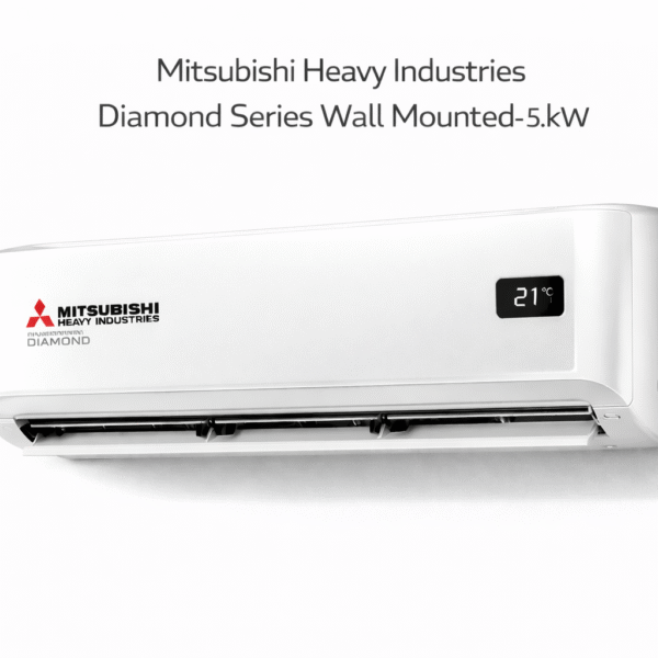 Mitsubishi Heavy Industries Diamond Series Wall Mounted - 5.0kW