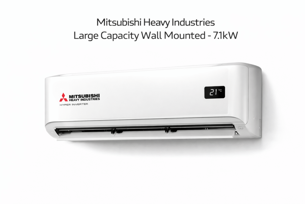 Mitsubishi Heavy Industries Large Capacity Wall Mounted - 7.1kW