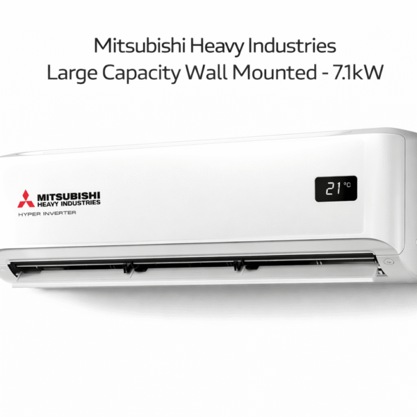Mitsubishi Heavy Industries Large Capacity Wall Mounted - 7.1kW