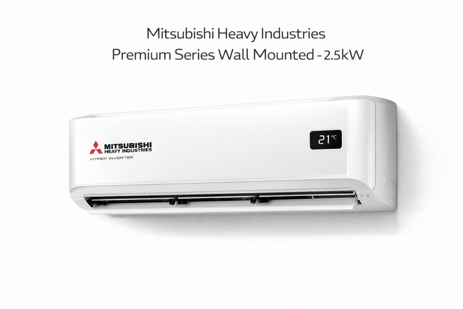 Mitsubishi Heavy Industries Premium Series Wall Mounted - 2.5kW Mitsubishi Heavy Industries Premium Series Wall Mounted - 2.5kW