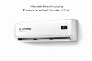 Mitsubishi Heavy Industries Premium Series Wall Mounted - 3.5kW