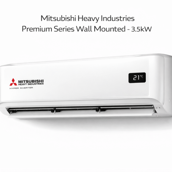 Mitsubishi Heavy Industries Premium Series Wall Mounted - 3.5kW