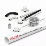 Polycab 25mm Heavy Duty PVC Conduit (3m)